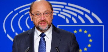 Former European Parliament president to run against Merkel