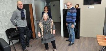 Baku Armenians return to Azerbaijan: Lida Balasanyan arrived in Baku too 