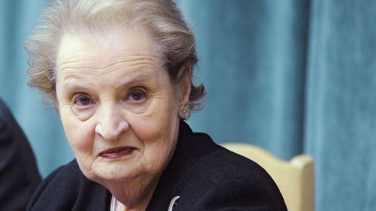 Madeleine Albright expresses readiness to accept Islam