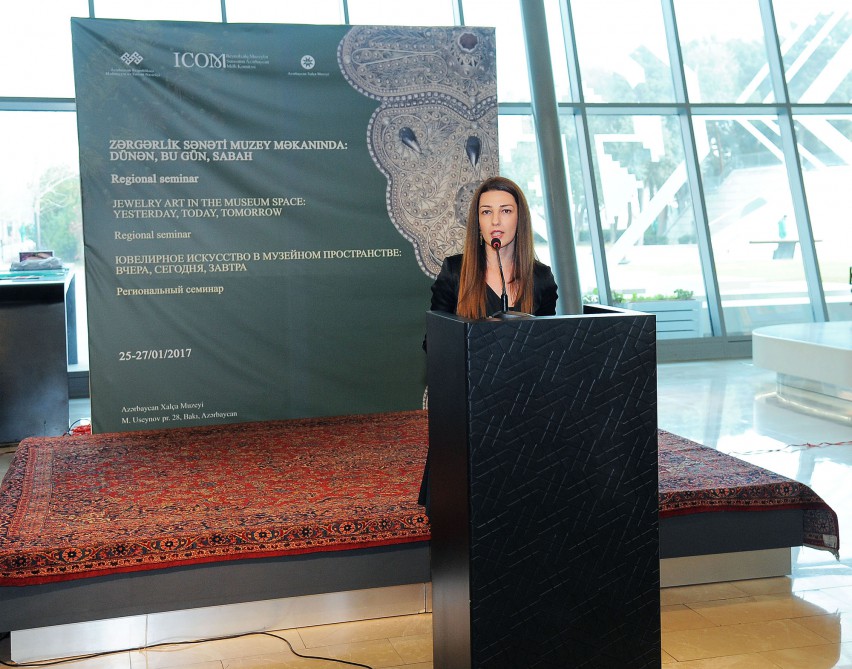 Jewelry workshop opened in Baku