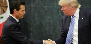Trump and Nieto talk on phone