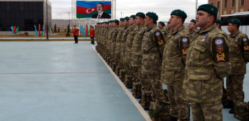 Group of Azerbaijani peacekeepers return from Afghanistan