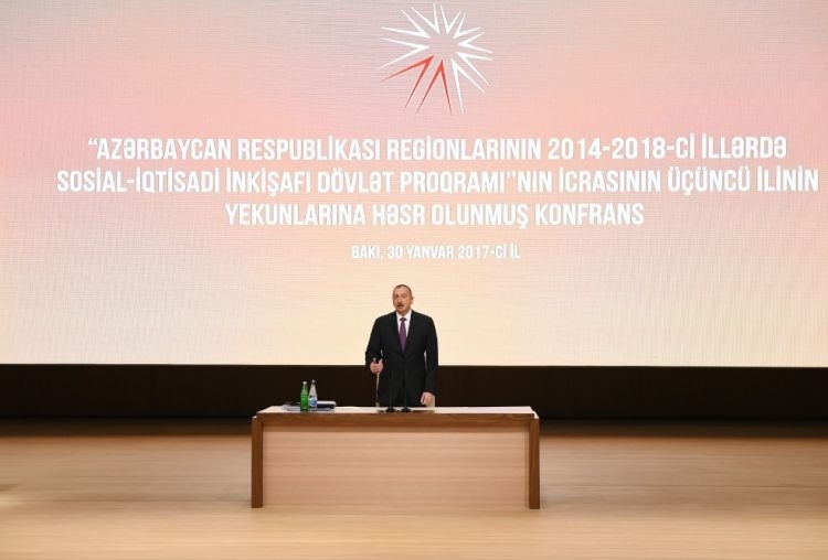 Azerbaijani president warns officials