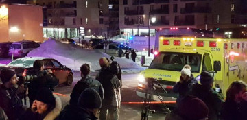 Canadian PM says mosque shooting a 'terrorist attack on Muslims'