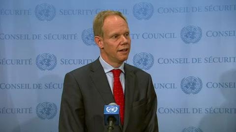 British ambassador says plans in place for Syria talks