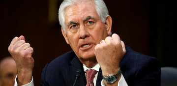 US Senate confirms Ex-Exxon Mobil CEO Rex Tillerson for Secretary of State post