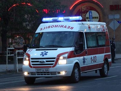 Freight forwarder suddenly dies at wheel in Yerevan