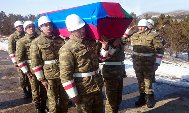 Soldier Chingiz Gurbanov’s body transferred to Azerbaijan - PHOTOS