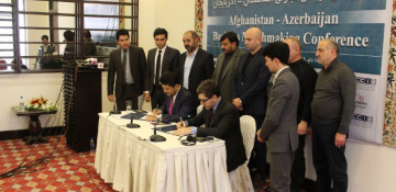 Azerbaijan sends export mission to Afghanistan