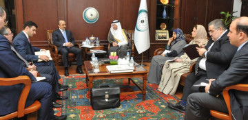 Azerbaijan`s President's Assistant meets Secretary General of OIC