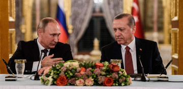 Erdoğan, Putin discuss Syria in phone call