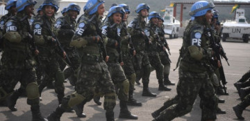 U.N. considering removing military peacekeepers from Haiti