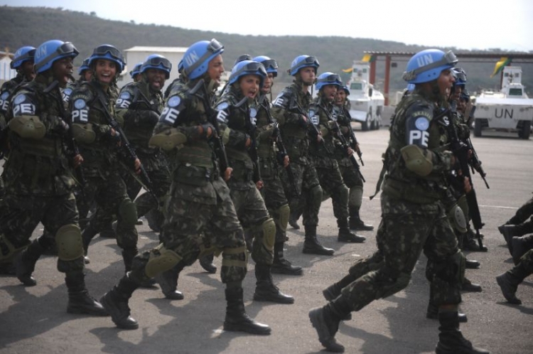 U.N. considering removing military peacekeepers from Haiti