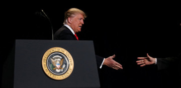 Trump says Iran's nuclear deal inconceivable, disastrous for Israel