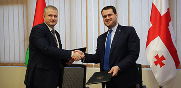 Georgia and Belarus seek to increase trade and economic cooperation