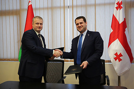 Georgia and Belarus seek to increase trade and economic cooperation