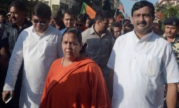 Indian water minister Uma Bharti says she had rape suspects tortured