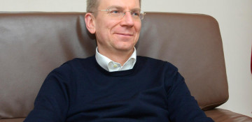 Latvia eyes to extend ZUBR route to Azerbaijan: FM