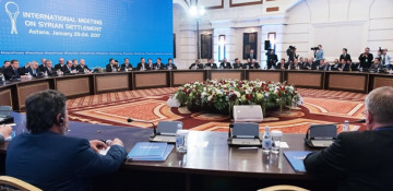 Syria peace talks in Astana postponed until February 16