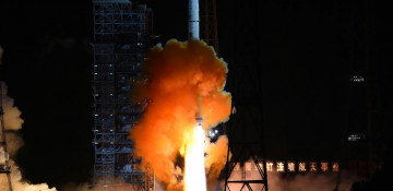 Chinese cargo spacecraft set for liftoff in April
