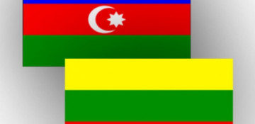 Azerbaijani President congratulates Lithuanian counterpart on public holiday