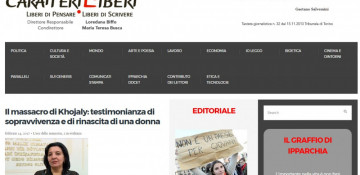 Italian internet sites publish article by Khojaly genocide witness