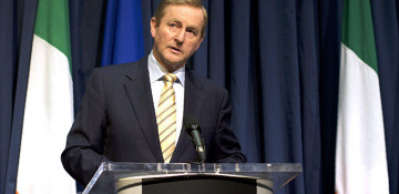 Ireland's PM Kenny rejects 'any suggestion' of exiting EU