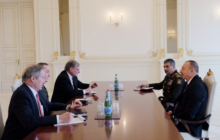 President Ilham Aliyev receives chairman of US Joint Chiefs of Staff
