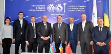 Chisinau hosts first Moldova-Turkey-Azerbaijan business forum