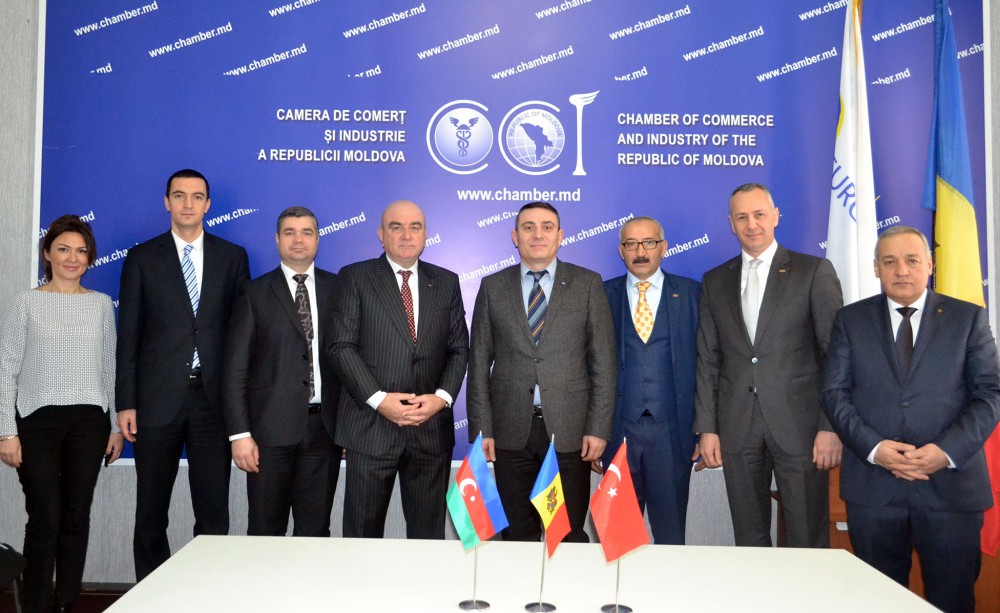 Chisinau hosts first Moldova-Turkey-Azerbaijan business forum