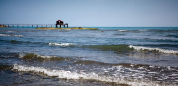 Coast guards find body in Caspian Sea