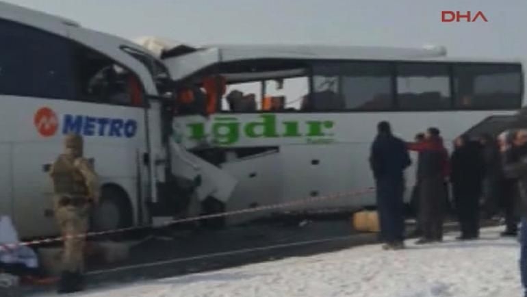 Road accident in Turkey’s Igdir: 26 Azerbaijanis injured