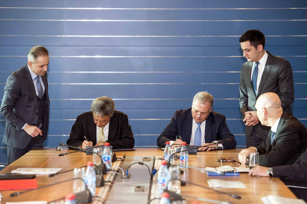 SOCAR, Itochu Oil Exploration Co., Ltd. sign MoU