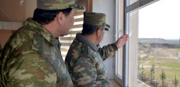 Azerbaijan inaugurates new training center on frontline - PHOTOS