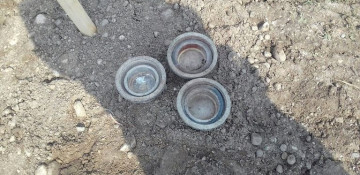 Anti-pedestrian mine found in Jojuq Marjanli