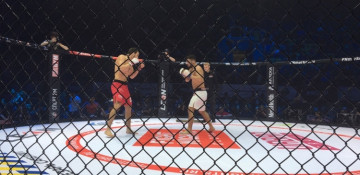 Azerbaijani MMA fighter wins the 