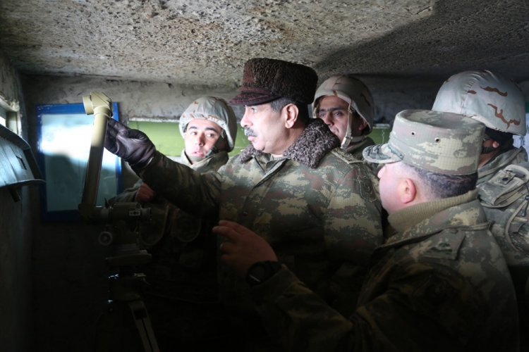 Azerbaijan prevents another Armenian sabotage attempt, enemy forced to retreat