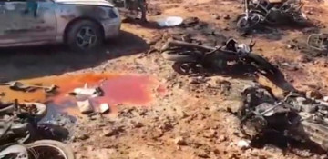 Islamic State car bomb kills more than 50 in northwest Syria