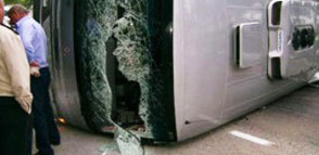 At least 13 die in Argentina bus collision