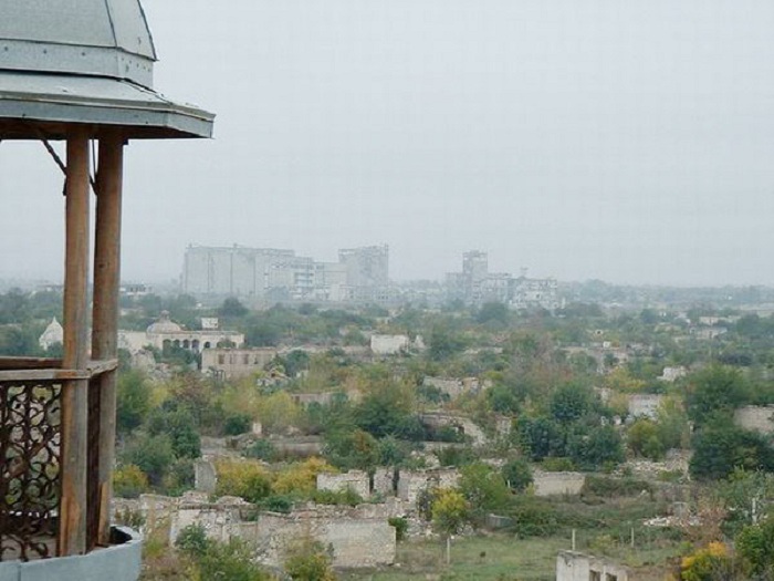 What is situation in Aghdam? - Statement