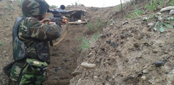 Azerbaijani Army destroys enemy’s firing position - VIDEO