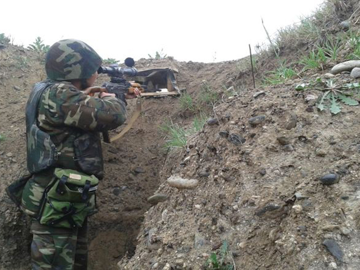 Azerbaijani Army destroys enemy’s firing position - VIDEO