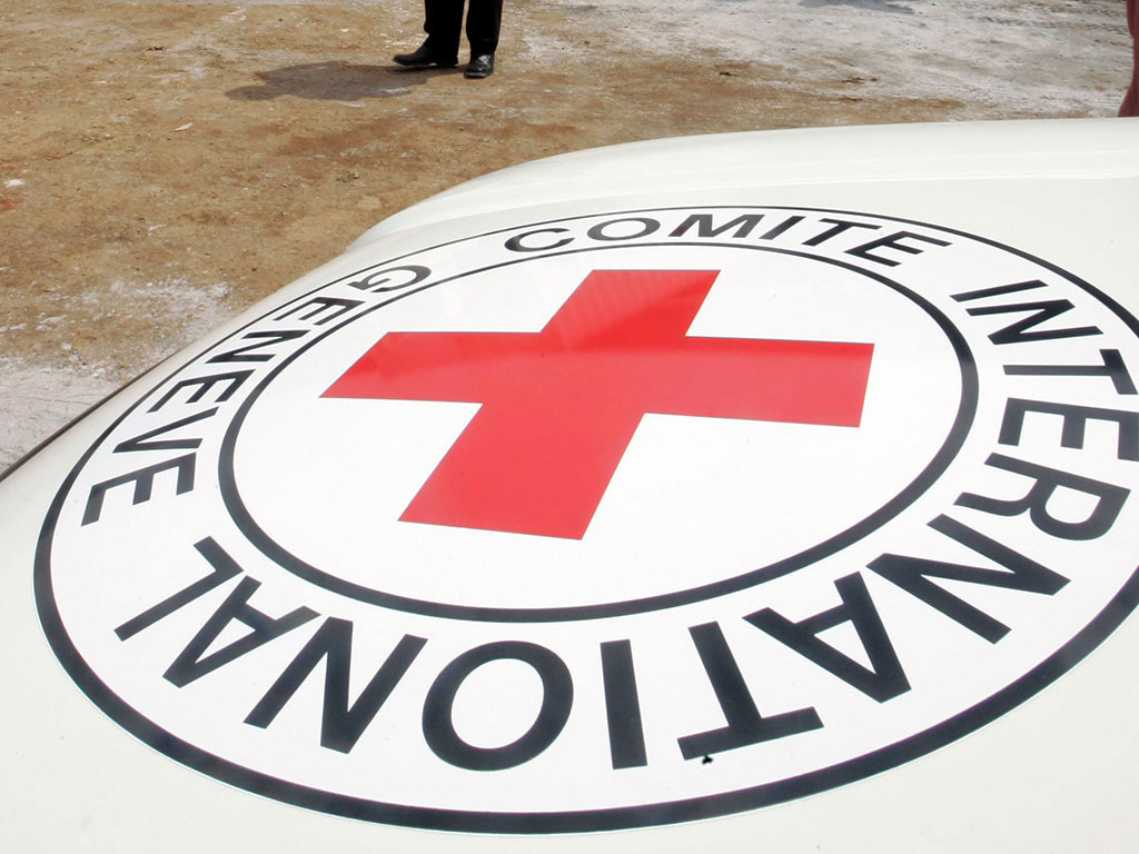 ICRC: Dead bodies of soldiers collected from battlefield