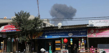 Israeli aircraft attack Hamas targets after rocket fired from Gaza