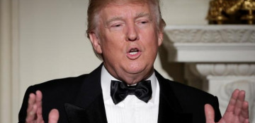 Trump seeks 'historic' increase of 9 percent in U.S. military's budget