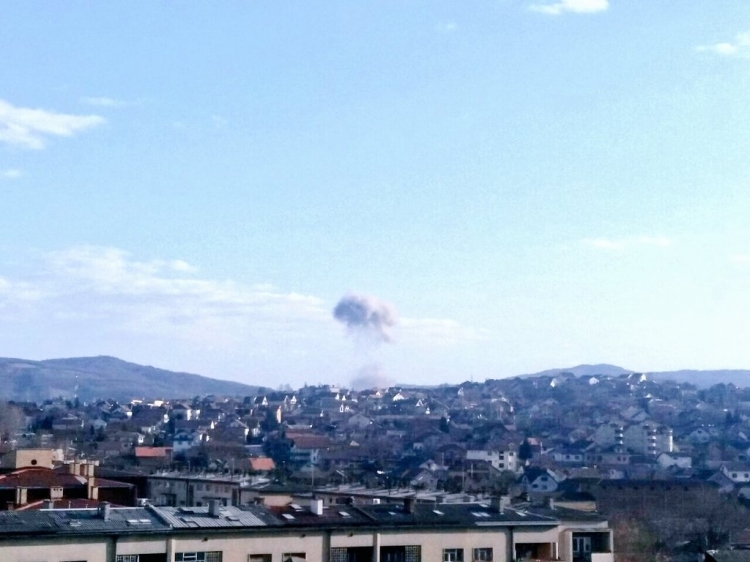 Ammunition blast at defense plant in central Serbia injures at least 20