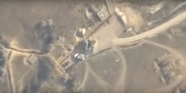 Azerbaijan fires on headuarters of Armenian armed forces - VIDEO