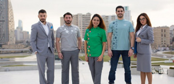 Official uniforms of 4th Islamic Solidarity Games presented