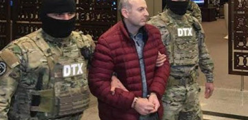 Lapshin allowed to telephone his relatives