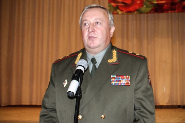 Former deputy commander-in-chief of Russia's Internal Troops arrested